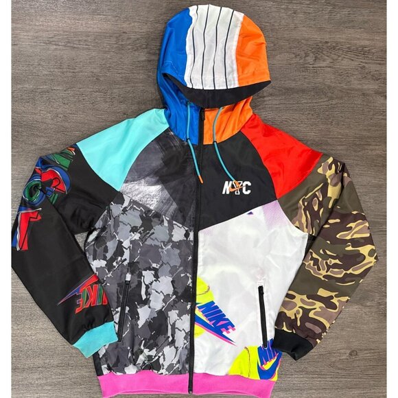 Nike Other - Nike Sportswear NSW NYC Windrunner Jacket CW4780-731 Mens Womens Hoodie